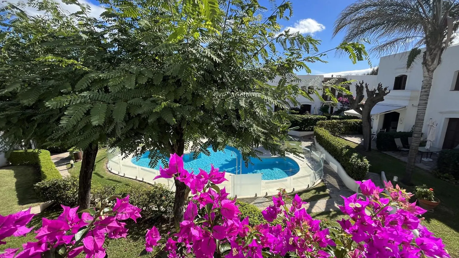 Villa Estepona - Playa - Solarium Con Vistas A La Piscina El27