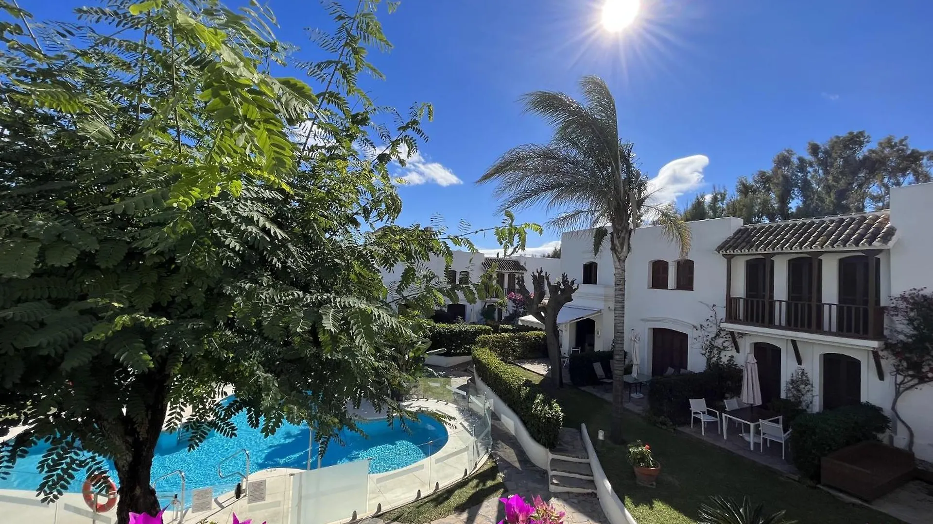 Villa Estepona - Playa - Solarium Con Vistas A La Piscina El27