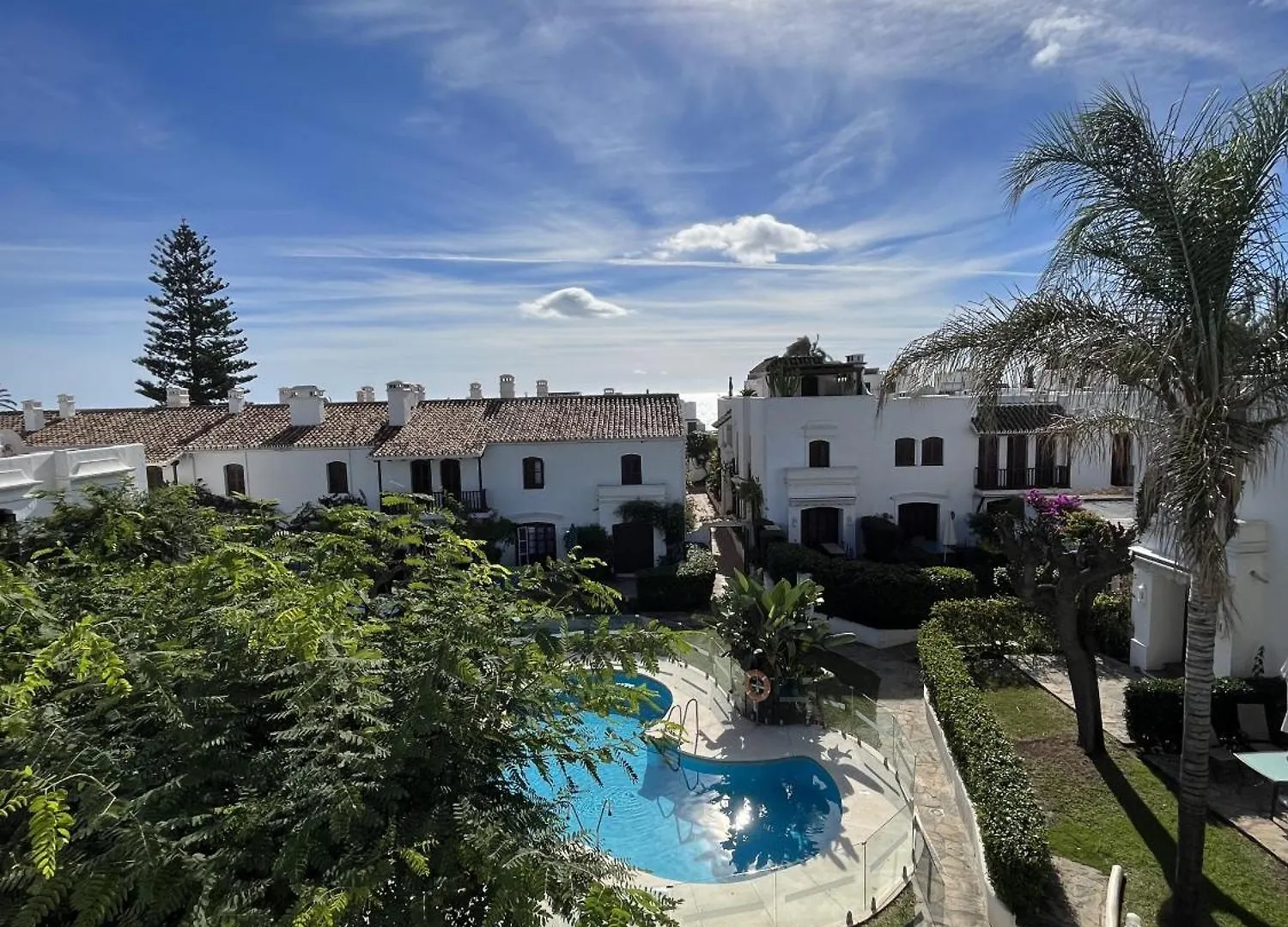 Villa Estepona - Playa - Solarium Con Vistas A La Piscina El27
